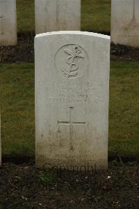 Ancre British Cemetery Beaumont-Hamel - Pym, James William