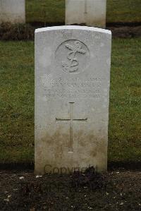 Ancre British Cemetery Beaumont-Hamel - Ramsay, C