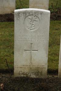 Ancre British Cemetery Beaumont-Hamel - Ramsay, J