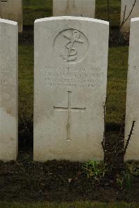 Ancre British Cemetery Beaumont-Hamel - Ramsey, G W