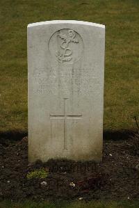 Ancre British Cemetery Beaumont-Hamel - Ranachan, J