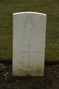 Ancre British Cemetery Beaumont-Hamel - Rance, Thomas David