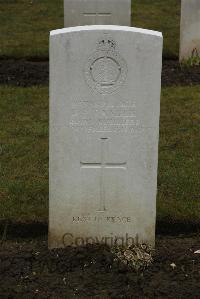 Ancre British Cemetery Beaumont-Hamel - Randle, Edgar Percy