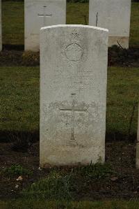 Ancre British Cemetery Beaumont-Hamel - Ranger, C T