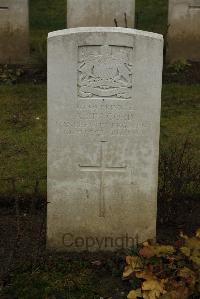 Ancre British Cemetery Beaumont-Hamel - Reacord, A