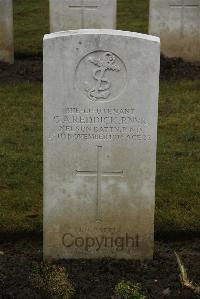 Ancre British Cemetery Beaumont-Hamel - Reddick, George Adam