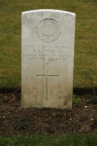 Ancre British Cemetery Beaumont-Hamel - Redman, R G