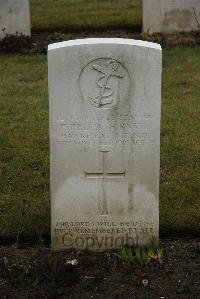 Ancre British Cemetery Beaumont-Hamel - Redpath, Francis