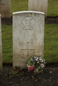 Ancre British Cemetery Beaumont-Hamel - Reed, Cyril Courtney