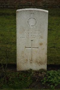 Ancre British Cemetery Beaumont-Hamel - Rhodes, A