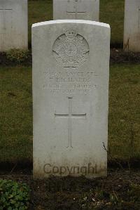 Ancre British Cemetery Beaumont-Hamel - Richards, F