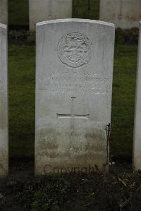 Ancre British Cemetery Beaumont-Hamel - Richardson, Arthur Allan Cuthbert