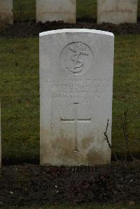 Ancre British Cemetery Beaumont-Hamel - Richardson, H