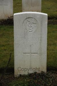 Ancre British Cemetery Beaumont-Hamel - Robertson, A