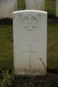 Ancre British Cemetery Beaumont-Hamel - Robinson, George Henry