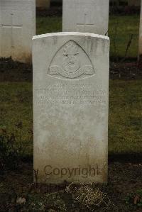 Ancre British Cemetery Beaumont-Hamel - Robinson, William Wadham