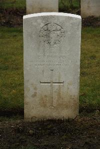 Ancre British Cemetery Beaumont-Hamel - Robson, Philip Lowry