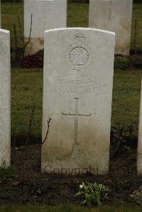 Ancre British Cemetery Beaumont-Hamel - Rodgers, William