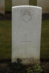 Ancre British Cemetery Beaumont-Hamel - Rogers, F