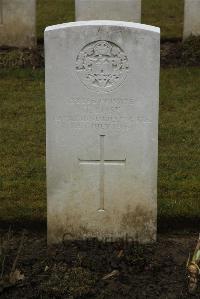 Ancre British Cemetery Beaumont-Hamel - Rose, T