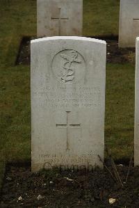 Ancre British Cemetery Beaumont-Hamel - Ross, Alexander