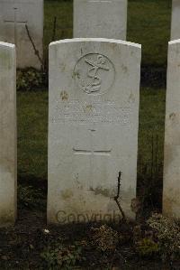 Ancre British Cemetery Beaumont-Hamel - Rowan, A H