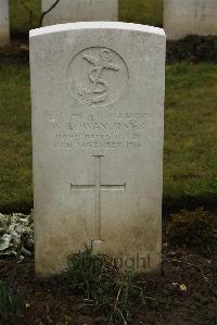 Ancre British Cemetery Beaumont-Hamel - Rowan, W