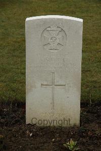 Ancre British Cemetery Beaumont-Hamel - Rowe, Frederick George