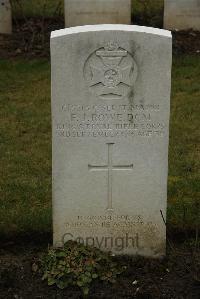 Ancre British Cemetery Beaumont-Hamel - Rowe, F J