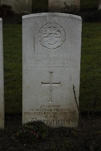 Ancre British Cemetery Beaumont-Hamel - Russell, William