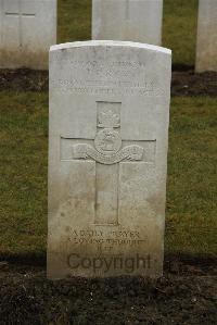 Ancre British Cemetery Beaumont-Hamel - Ryan, John Patrick