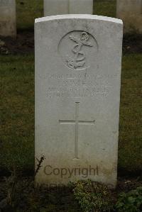 Ancre British Cemetery Beaumont-Hamel - Savage, W