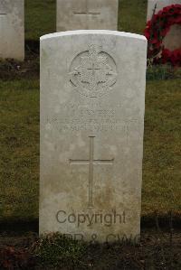 Ancre British Cemetery Beaumont-Hamel - Sayers, J