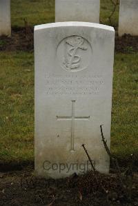 Ancre British Cemetery Beaumont-Hamel - Scanlan, J