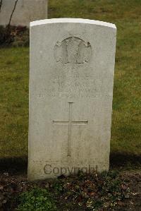 Ancre British Cemetery Beaumont-Hamel - Scobie, John MacNab