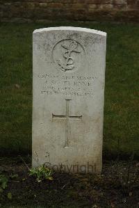 Ancre British Cemetery Beaumont-Hamel - Scott, T