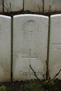 Ancre British Cemetery Beaumont-Hamel - Search, Charles John