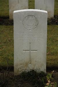 Ancre British Cemetery Beaumont-Hamel - Seddon, Frederick Pollitt