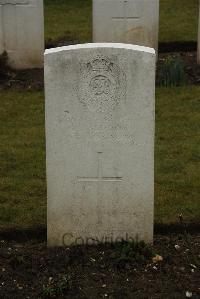 Ancre British Cemetery Beaumont-Hamel - Seddon, R