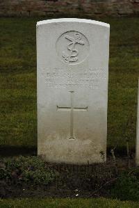 Ancre British Cemetery Beaumont-Hamel - Serrette, W B