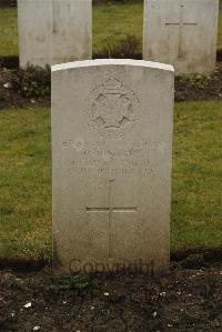 Ancre British Cemetery Beaumont-Hamel - Sharp, C R