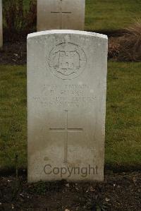 Ancre British Cemetery Beaumont-Hamel - Sharp, P