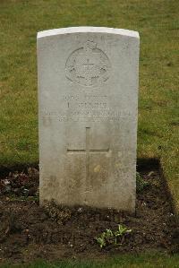 Ancre British Cemetery Beaumont-Hamel - Sharpe, J