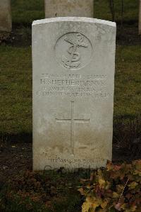 Ancre British Cemetery Beaumont-Hamel - Shepherd, Herbert