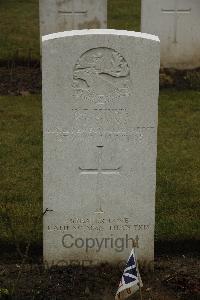 Ancre British Cemetery Beaumont-Hamel - Simms, George Percival