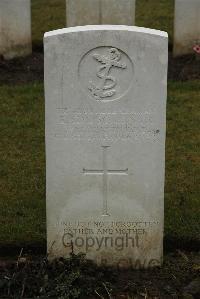 Ancre British Cemetery Beaumont-Hamel - Simpson, E