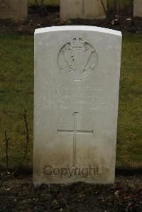 Ancre British Cemetery Beaumont-Hamel - Simpson, Hugh