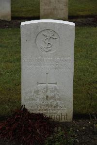 Ancre British Cemetery Beaumont-Hamel - Sinclair, Thomas Wyles