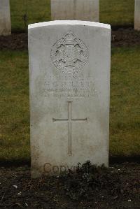 Ancre British Cemetery Beaumont-Hamel - Skillern, Horace George