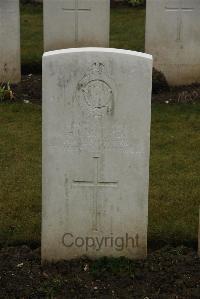 Ancre British Cemetery Beaumont-Hamel - Skinner, Henry Charles